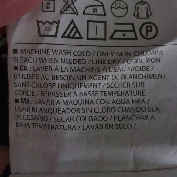 Old Navy Women's XL Black Flowy Boho Tunic Blouse Long Sleeve Top Whimsigoth - Picture 6 of 6